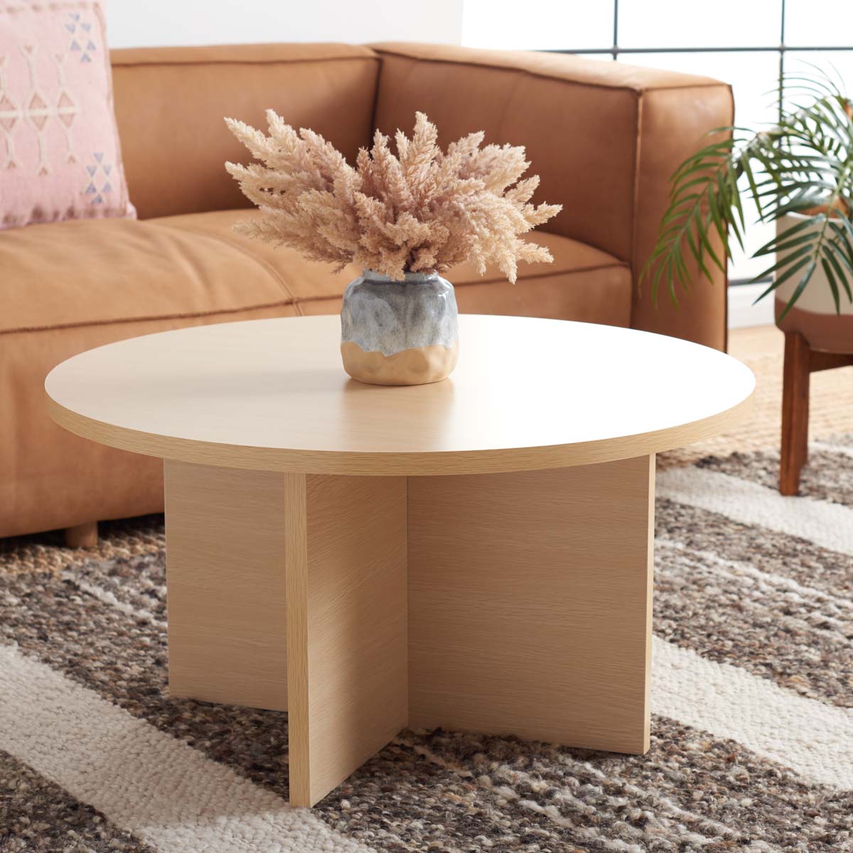 Safavieh Bo Coffee Table , COF9302 - Natural
