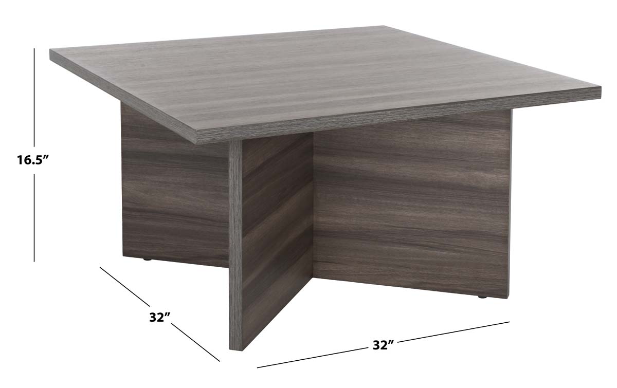 Safavieh Cathen Coffee Table , COF9303 - Black