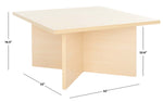 Safavieh Cathen Coffee Table , COF9303 - Natural