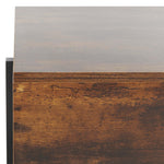 Safavieh Jaxith Coffee Table , COF9304 - Multi Brown / Black