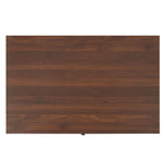 Safavieh Jaxith Coffee Table , COF9304 - Walnut / Black