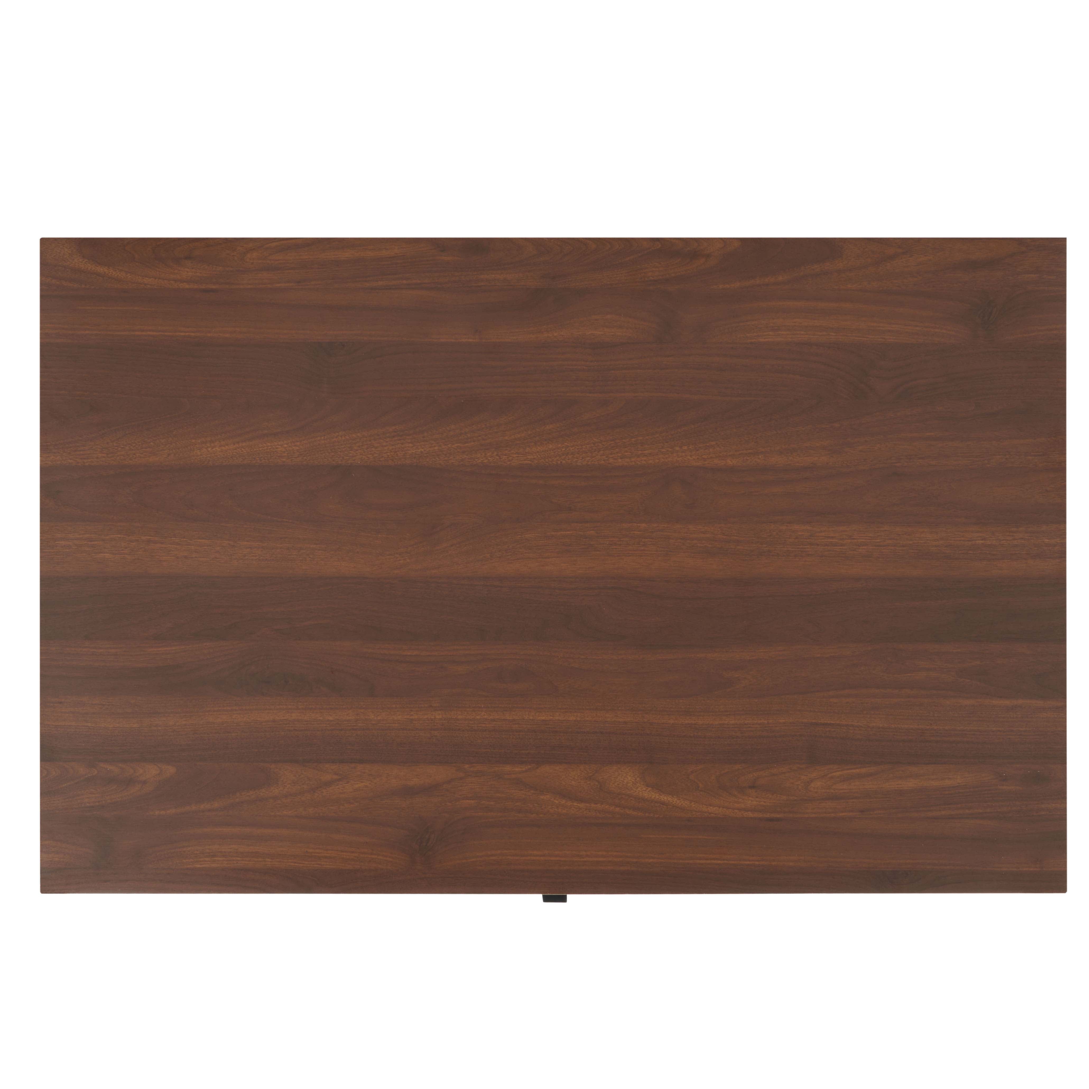 Safavieh Jaxith Coffee Table , COF9304 - Walnut / Black