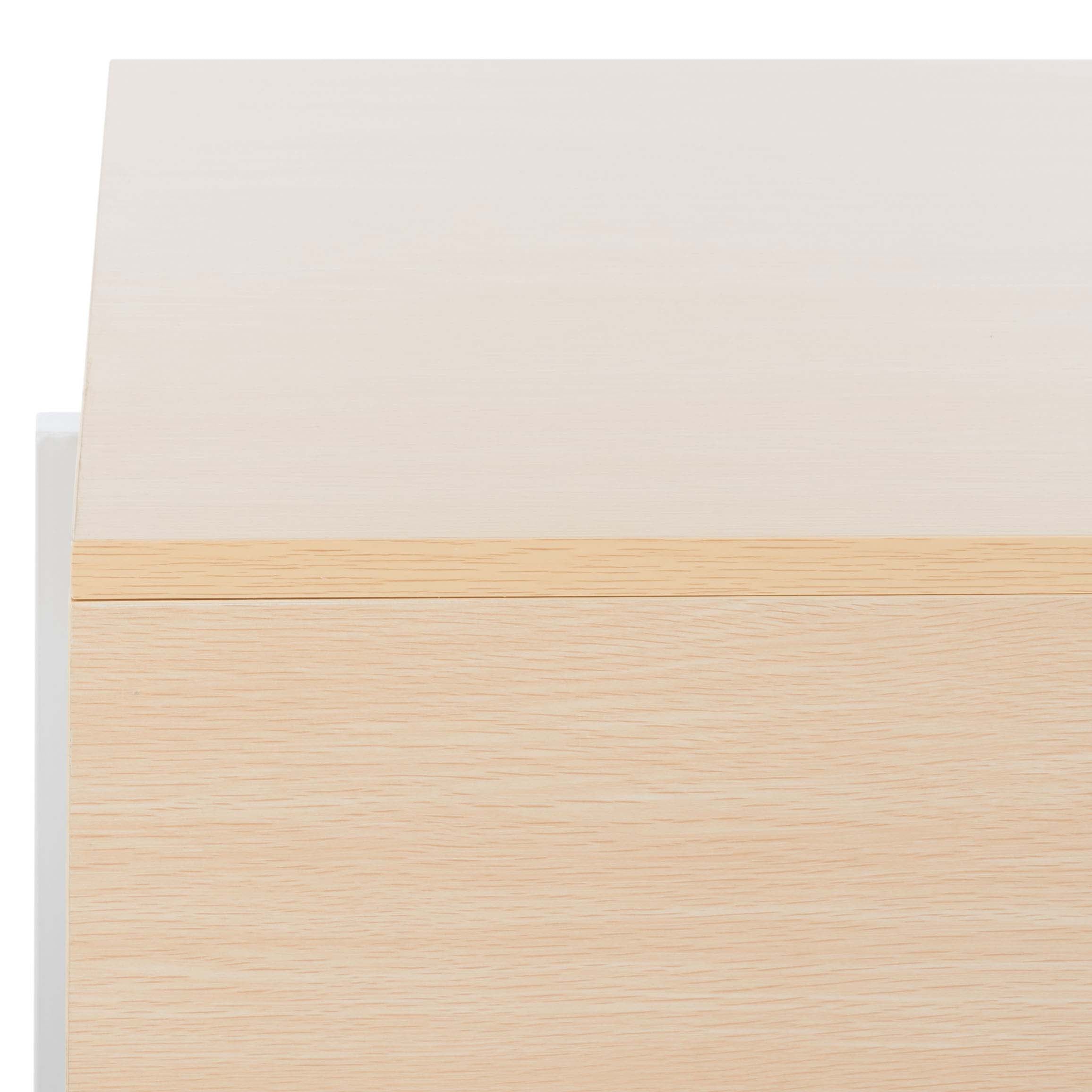 Safavieh Jaxith Coffee Table , COF9304 - Natural / Silver