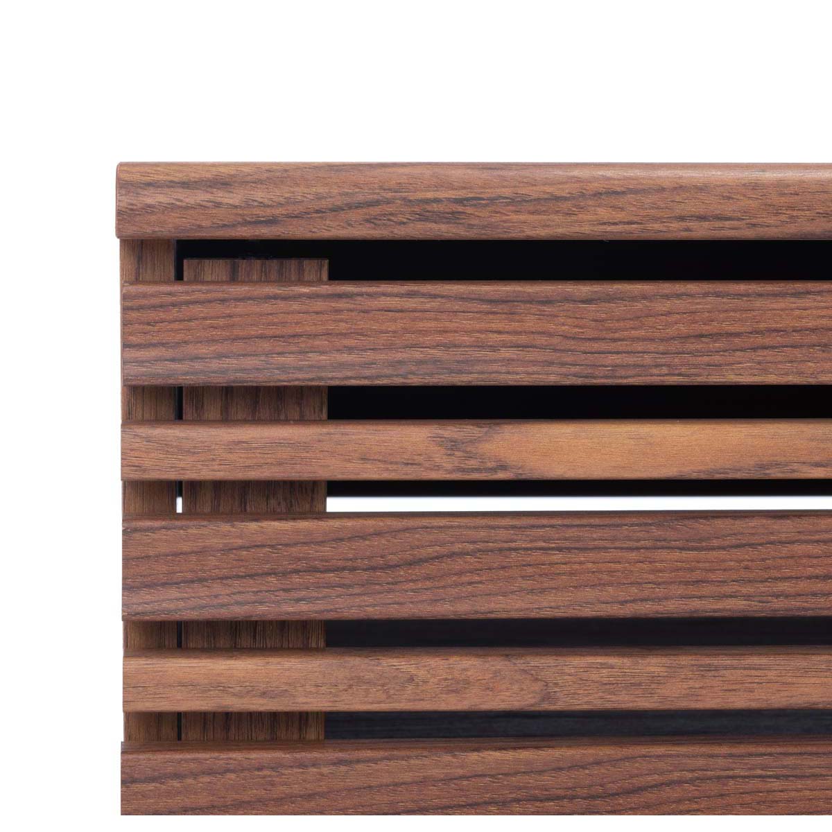 Safavieh Rori 1 Shelf Coffee Table , COF9600 - Walnut