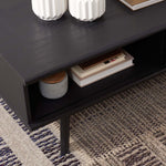 Safavieh Rori 1 Shelf Coffee Table , COF9600 - Black