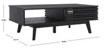 Safavieh Rori 1 Shelf Coffee Table , COF9600 - Black