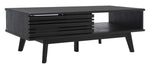 Safavieh Rori 1 Shelf Coffee Table , COF9600 - Black