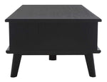 Safavieh Rori 1 Shelf Coffee Table , COF9600 - Black
