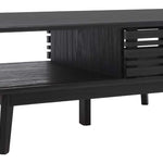 Safavieh Rori 1 Shelf Coffee Table , COF9600 - Black