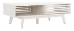 Safavieh Rori 1 Shelf Coffee Table , COF9600 - White