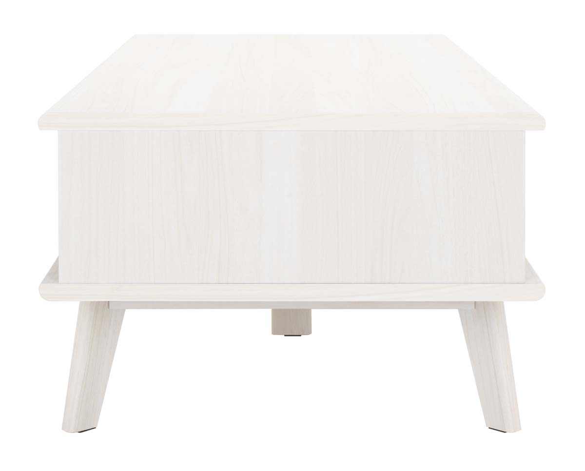 Safavieh Rori 1 Shelf Coffee Table , COF9600 - White