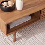 Safavieh Rori 1 Shelf Coffee Table , COF9600 - Oak