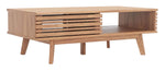 Safavieh Rori 1 Shelf Coffee Table , COF9600 - Oak