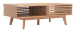 Safavieh Rori 1 Shelf Coffee Table , COF9600 - Oak