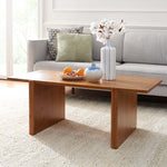 Safavieh Truman Rectangle Coffee Table , COF9700 - Brown