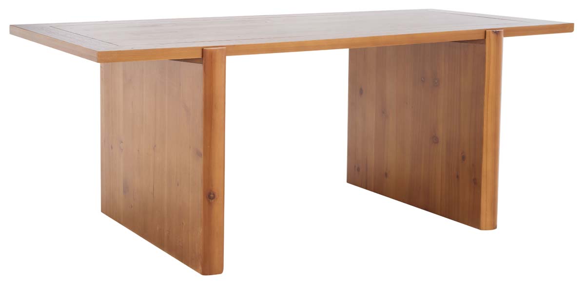 Safavieh Truman Rectangle Coffee Table , COF9700 - Brown