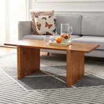 Safavieh Buckley Rectangle Coffee Table , COF9701 - Brown
