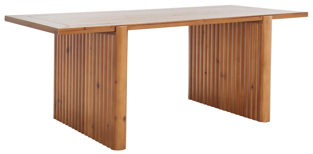 Safavieh Buckley Rectangle Coffee Table , COF9701 - Brown