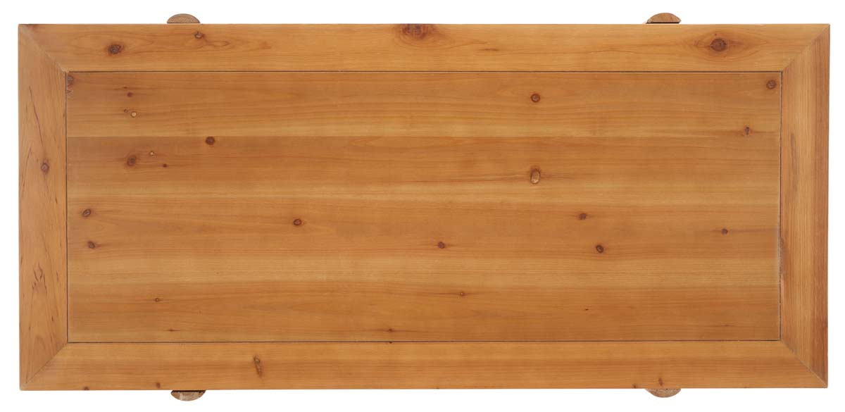 Safavieh Buckley Rectangle Coffee Table , COF9701 - Brown