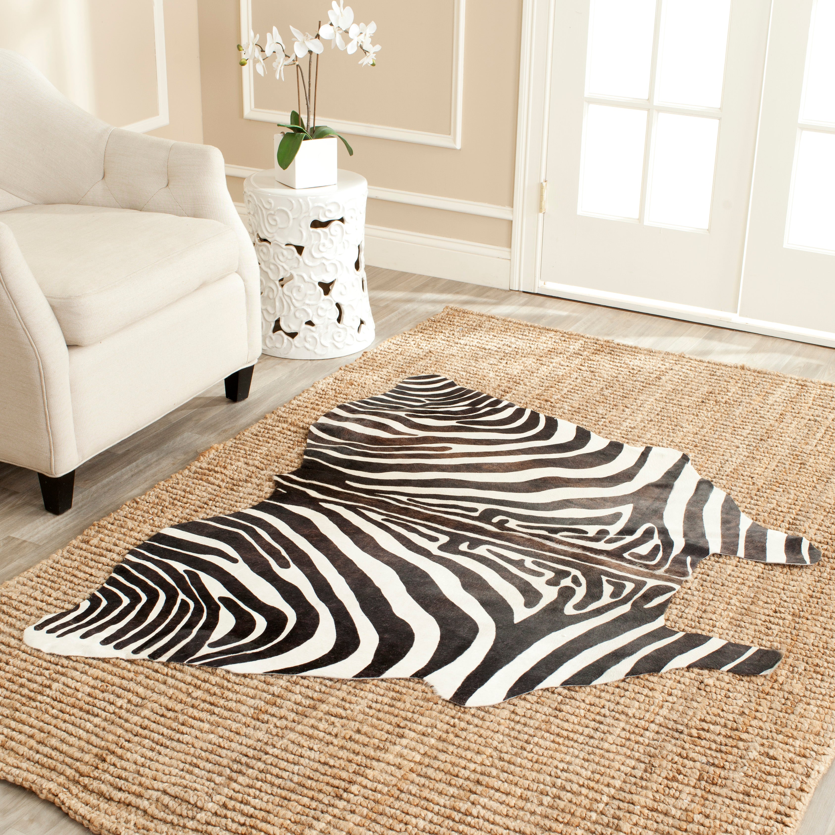 Safavieh Cow Hide S21 Rug, COHS21