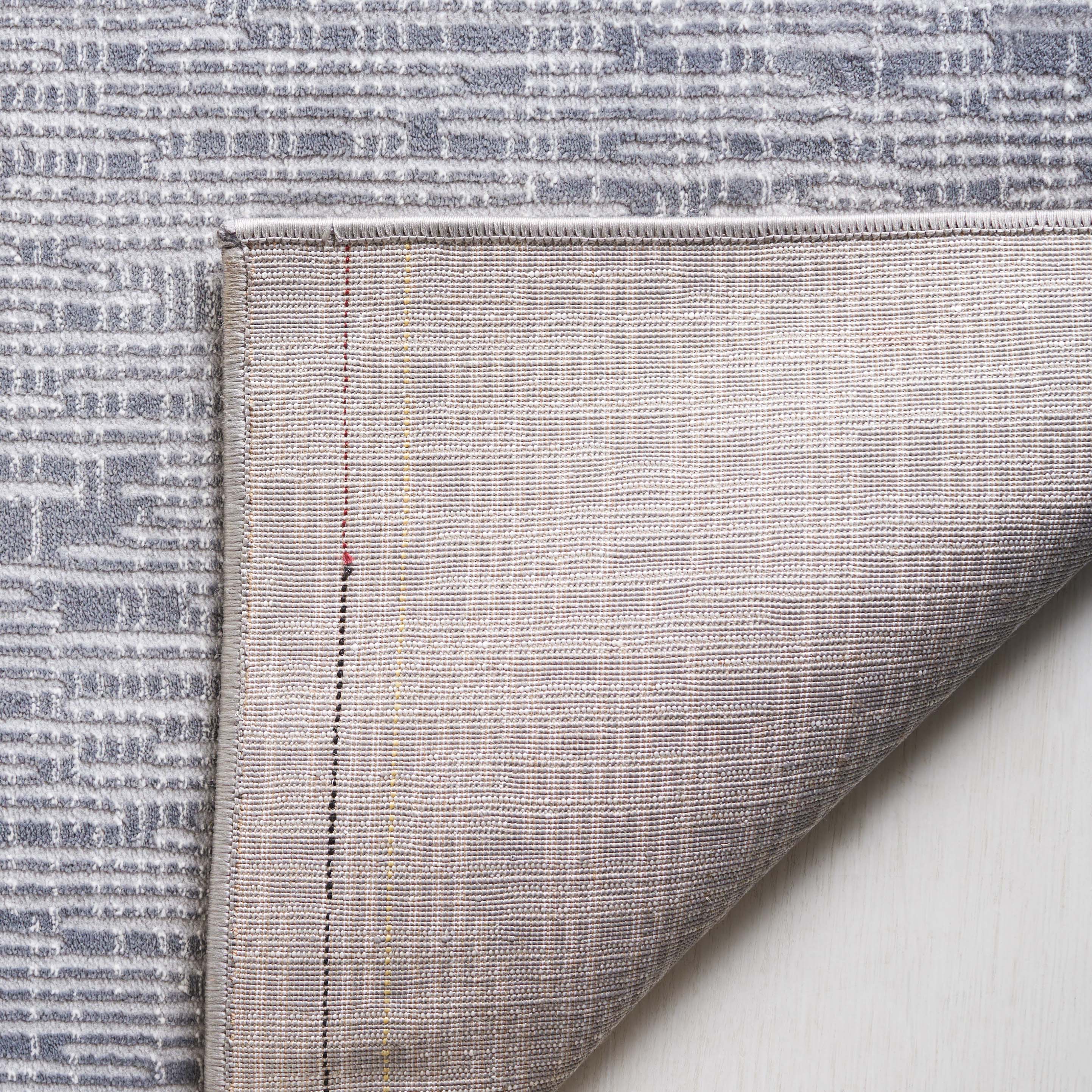 Safavieh Continental 106 Rug, CON106 - Dark Grey / Light Grey