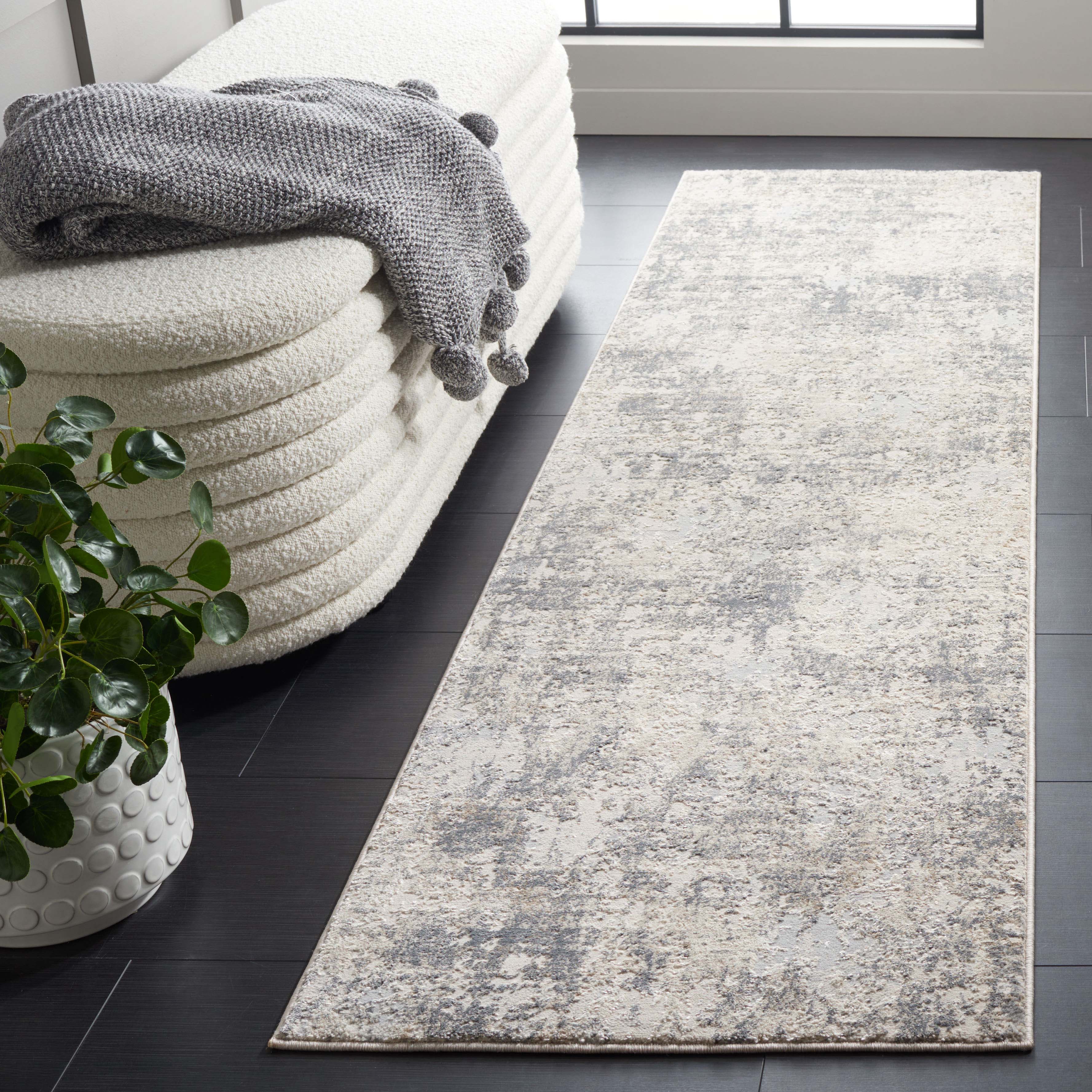 Safavieh Continental 112 Rug, CON112 - Light Beige / Dark Grey