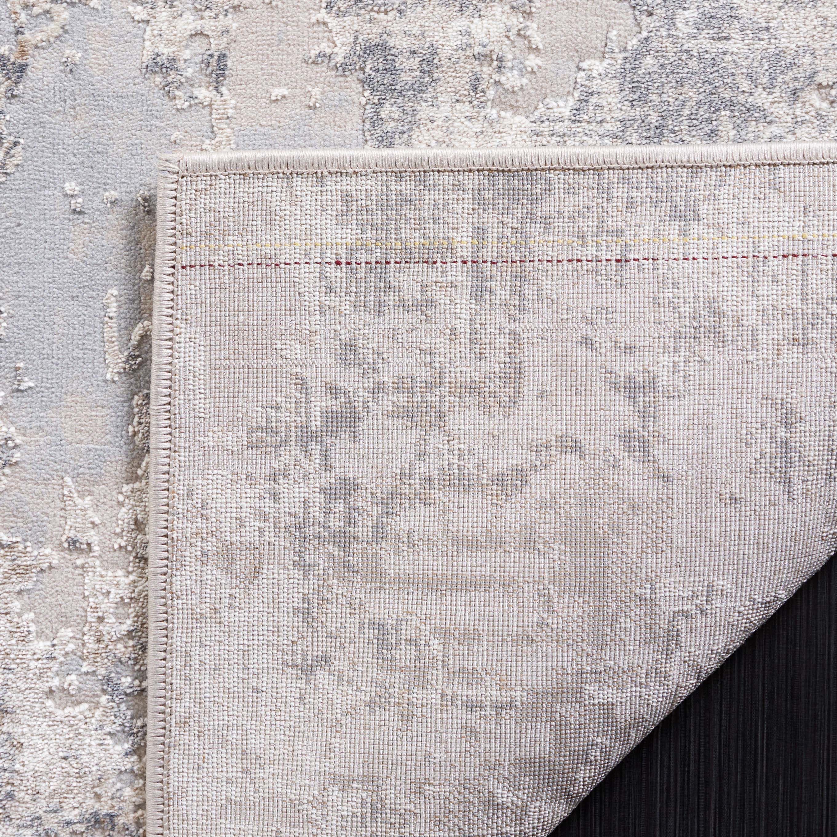 Safavieh Continental 112 Rug, CON112 - Light Beige / Dark Grey