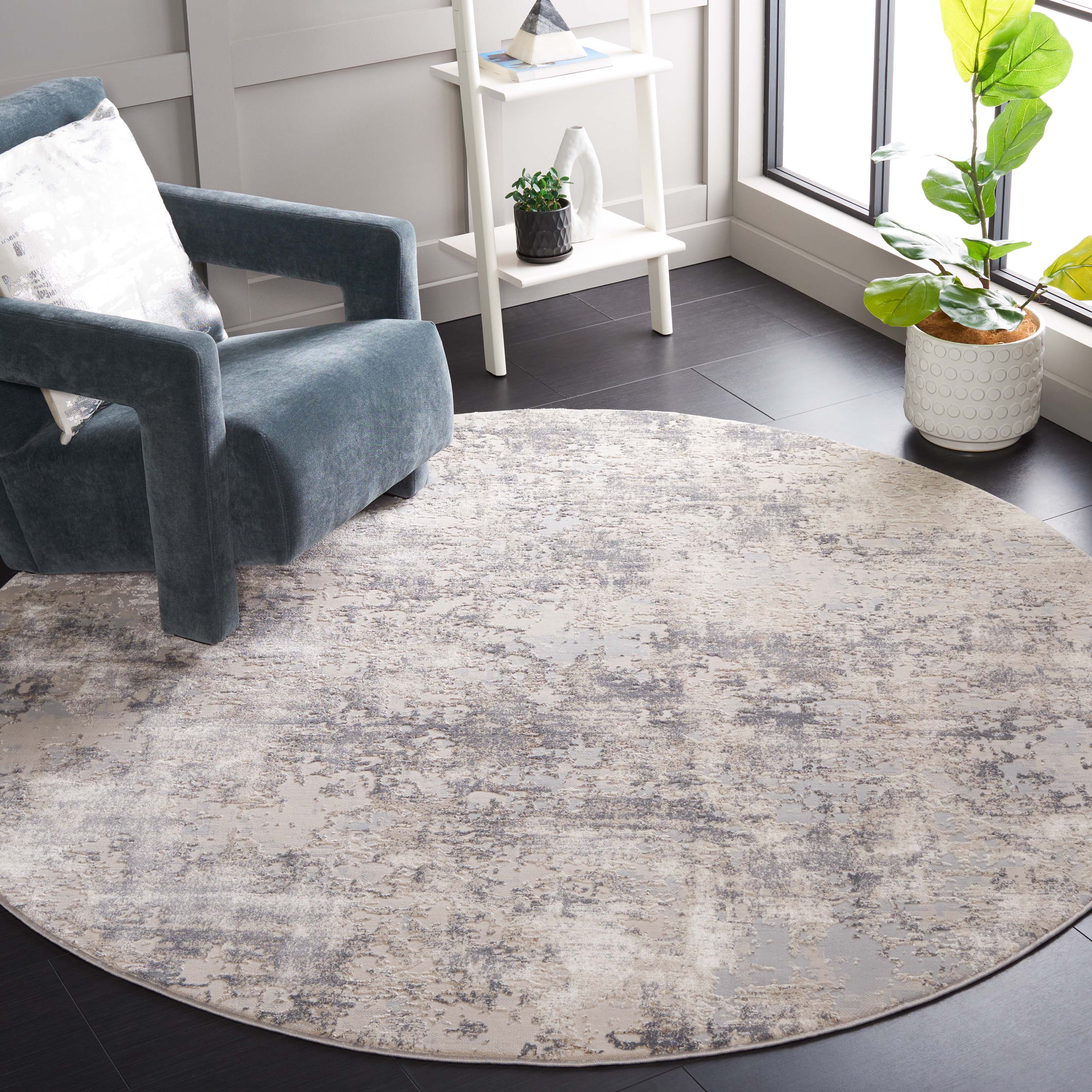 Safavieh Continental 112 Rug, CON112 - Light Beige / Dark Grey