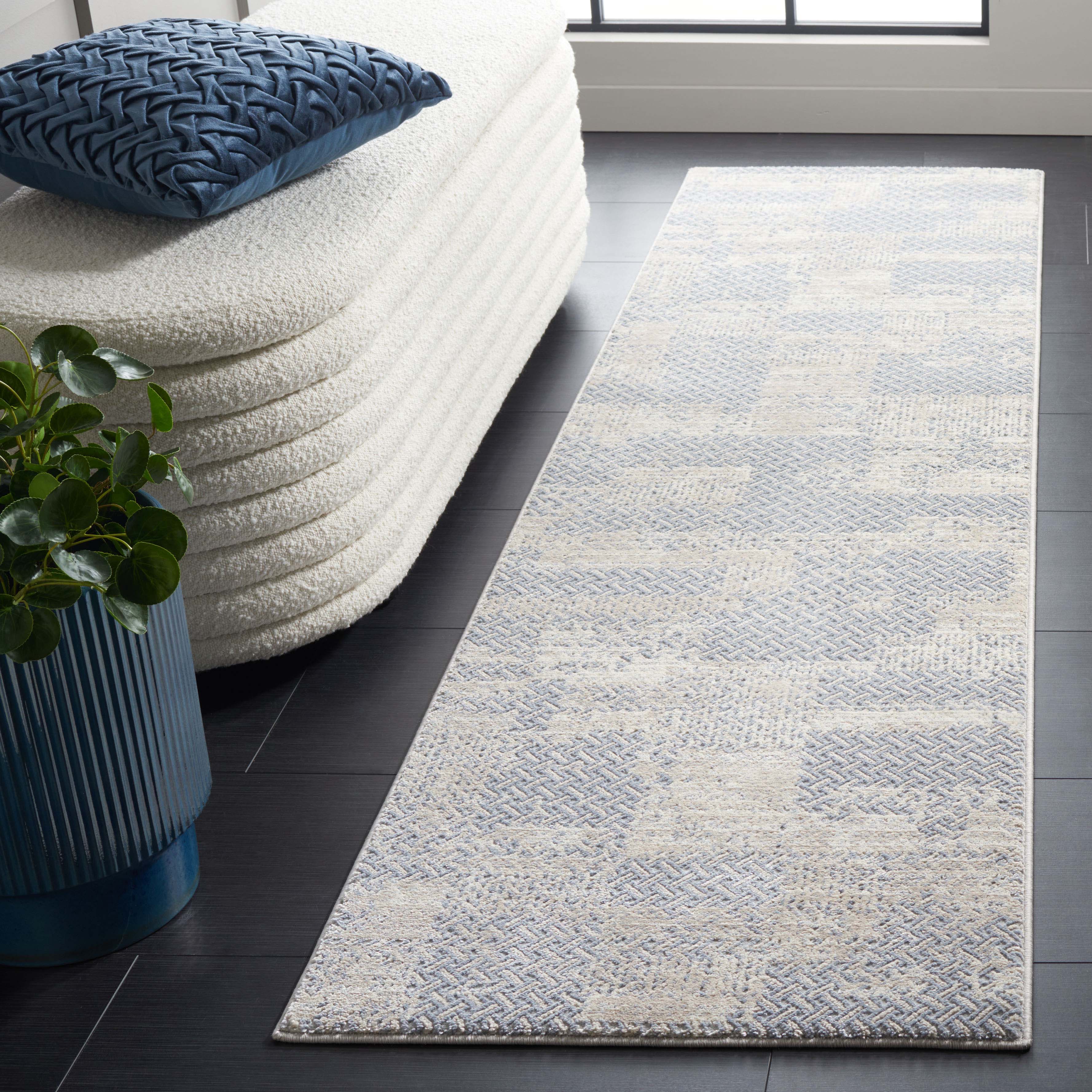 Safavieh Continental 116 Rug, CON116 - Light Grey / Beige