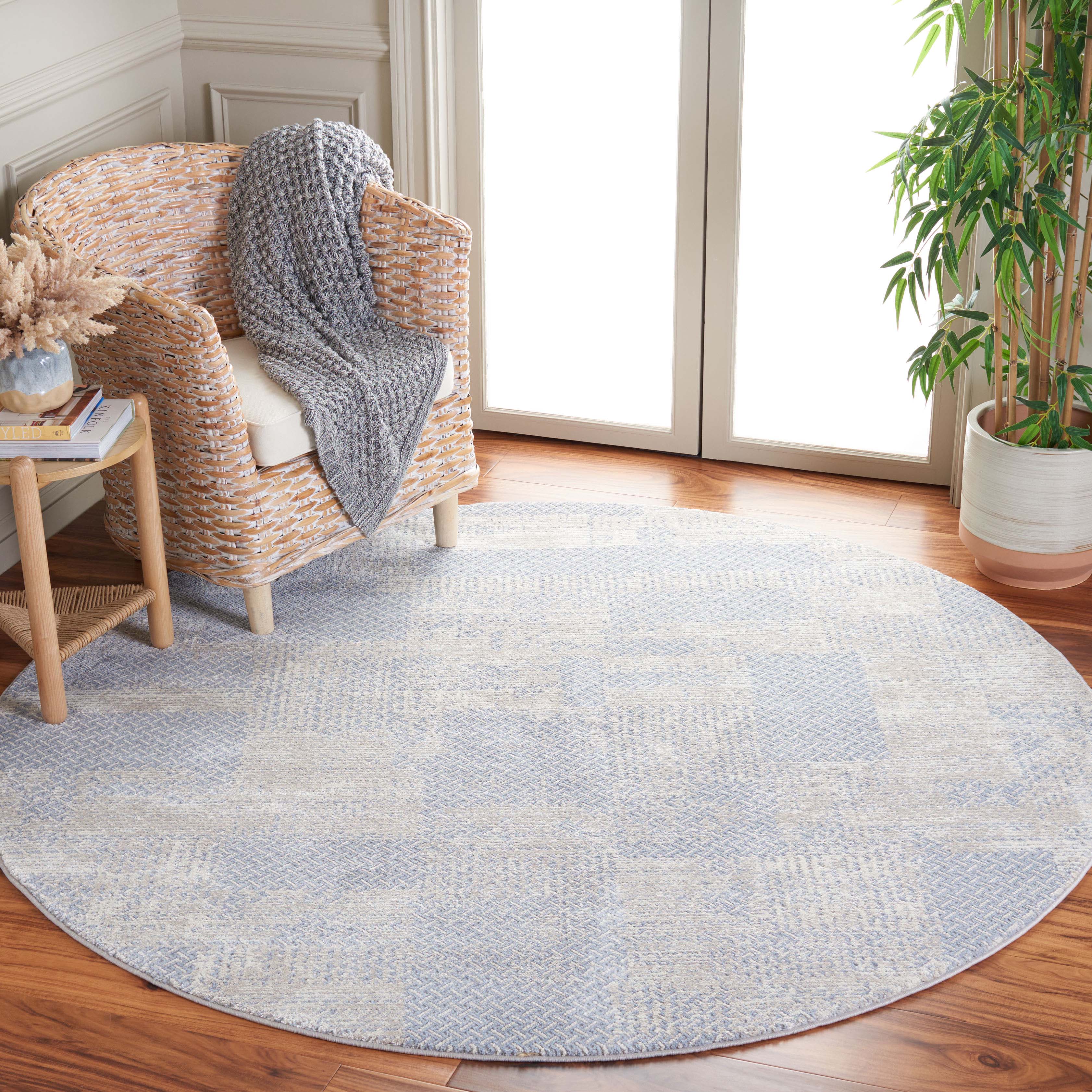 Safavieh Continental 116 Rug, CON116 - Light Grey / Beige