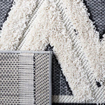 Safavieh Cottage 200 Rug, COT200 - Ivory / Dark Grey