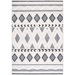 Safavieh Cottage 200 Rug, COT200 - Ivory / Dark Grey