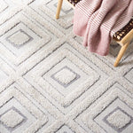 Safavieh Cottage 202 Rug, COT202 - Ivory / Light Grey