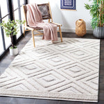 Safavieh Cottage 202 Rug, COT202 - Ivory / Light Grey