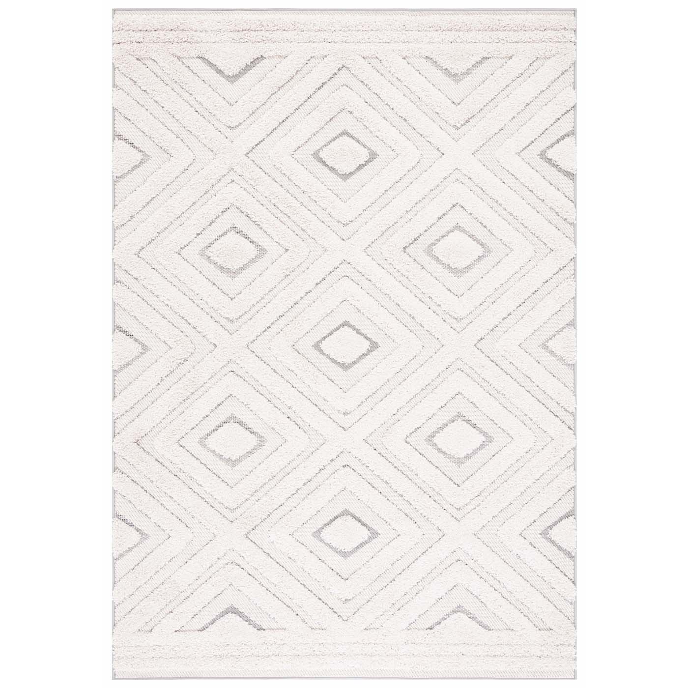Safavieh Cottage 202 Rug, COT202 - Ivory / Light Grey