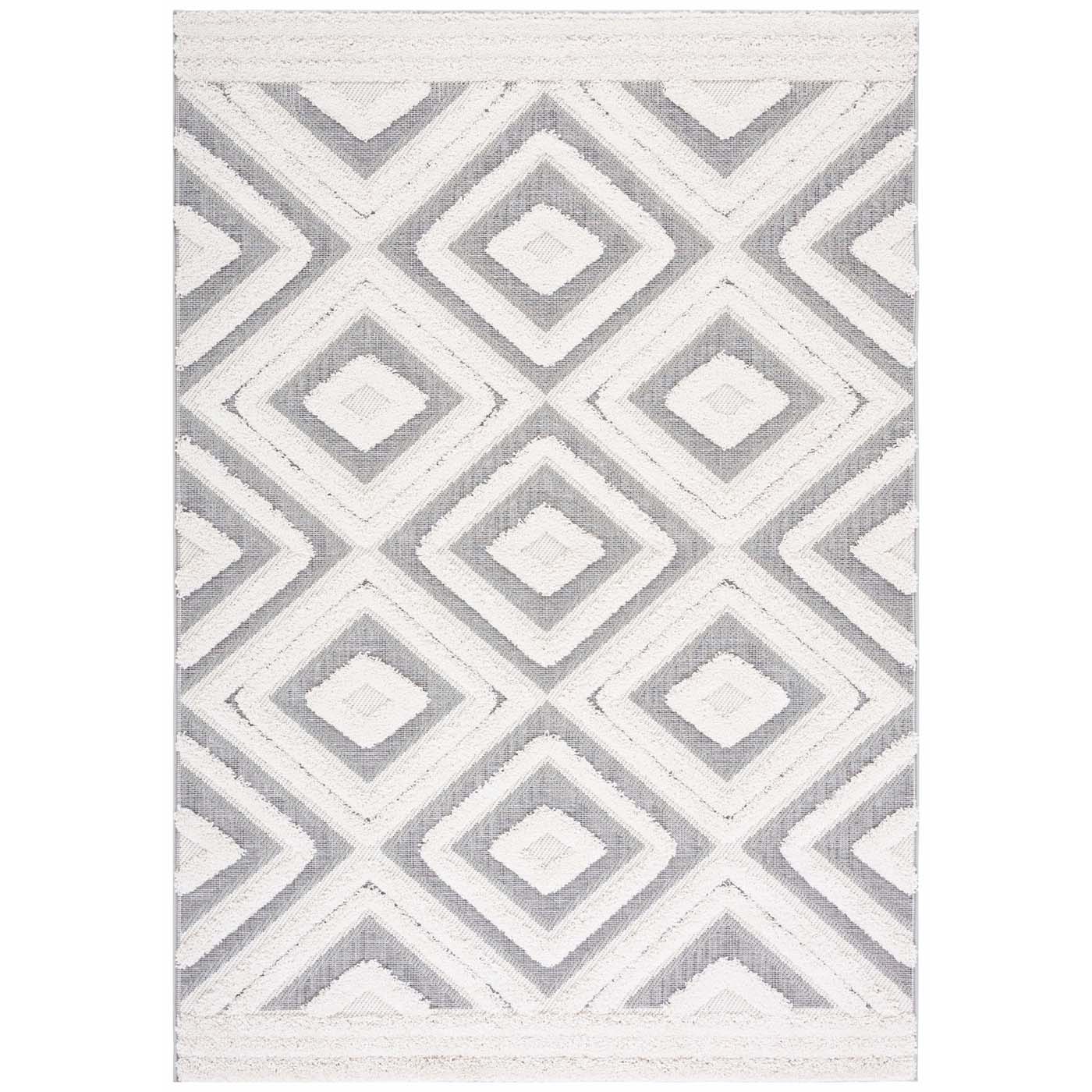 Safavieh Cottage 202 Rug, COT202 - Ivory / Grey