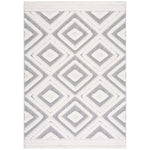 Safavieh Cottage 202 Rug, COT202 - Ivory / Grey