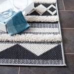 Safavieh Cottage 204 Rug, COT204 - Ivory / Black