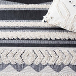 Safavieh Cottage 204 Rug, COT204 - Ivory / Black