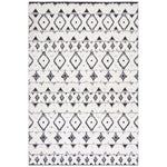 Safavieh Cottage 210 Rug, COT210 - Ivory / Dark Grey