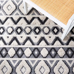 Safavieh Cottage 210 Rug, COT210 - Ivory / Black