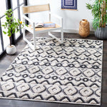 Safavieh Cottage 210 Rug, COT210 - Ivory / Black