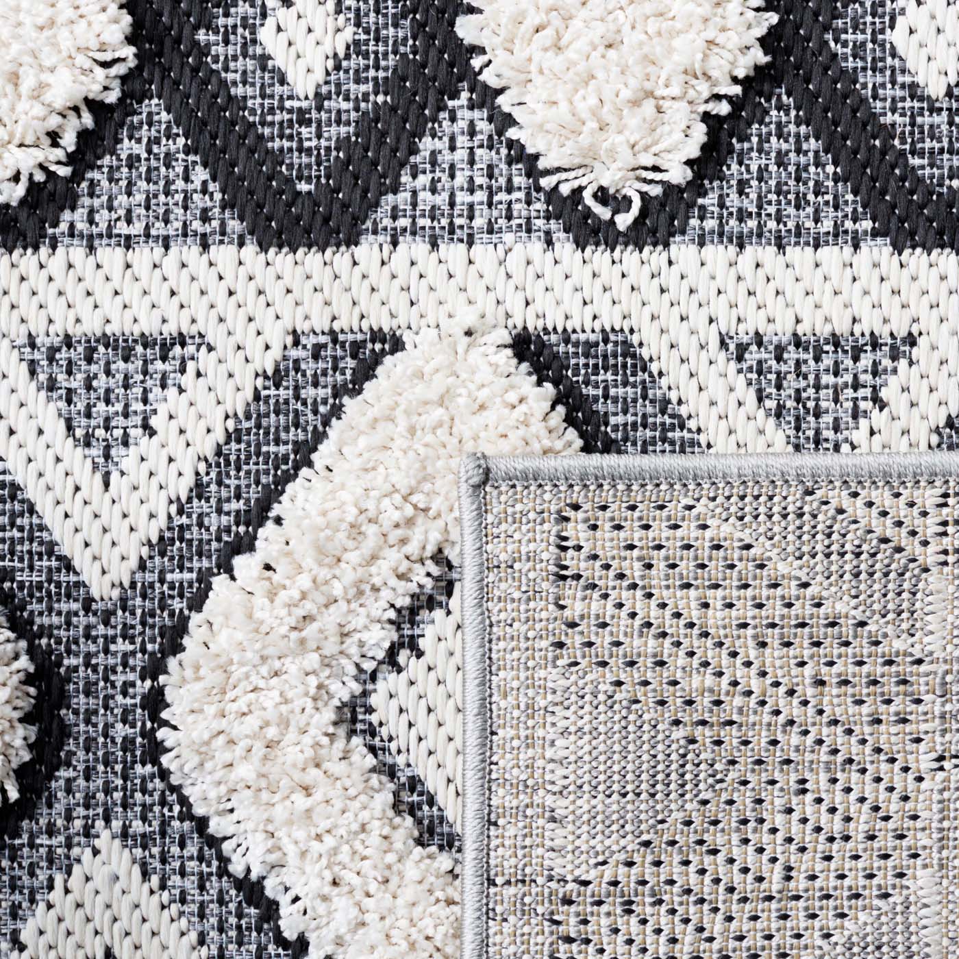Safavieh Cottage 210 Rug, COT210 - Ivory / Black
