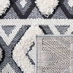Safavieh Cottage 210 Rug, COT210 - Ivory / Black