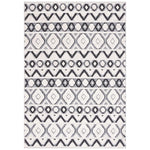 Safavieh Cottage 210 Rug, COT210 - Ivory / Black