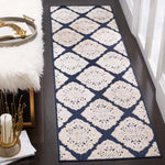 Safavieh Cottage 907 Rug, COT907 - Navy / Creme