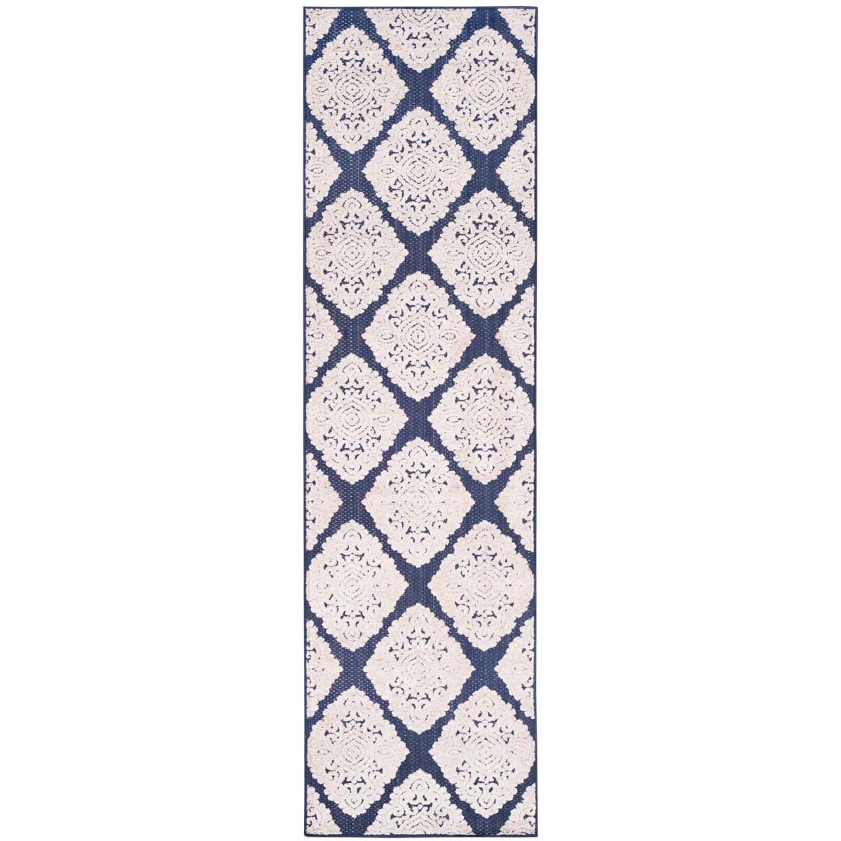 Safavieh Cottage 907 Rug, COT907 - Navy / Creme
