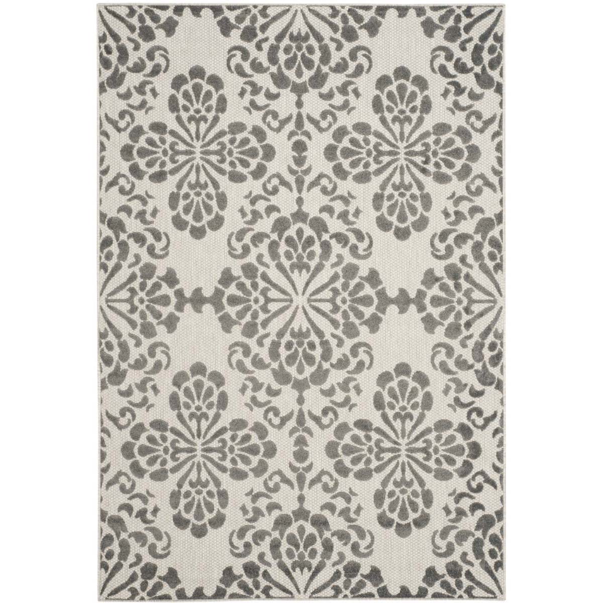 Safavieh Cottage 908 Rug, COT908 - Cream / Grey