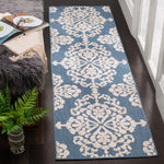 Safavieh Cottage 908 Rug, COT908 - Light Blue / Beige
