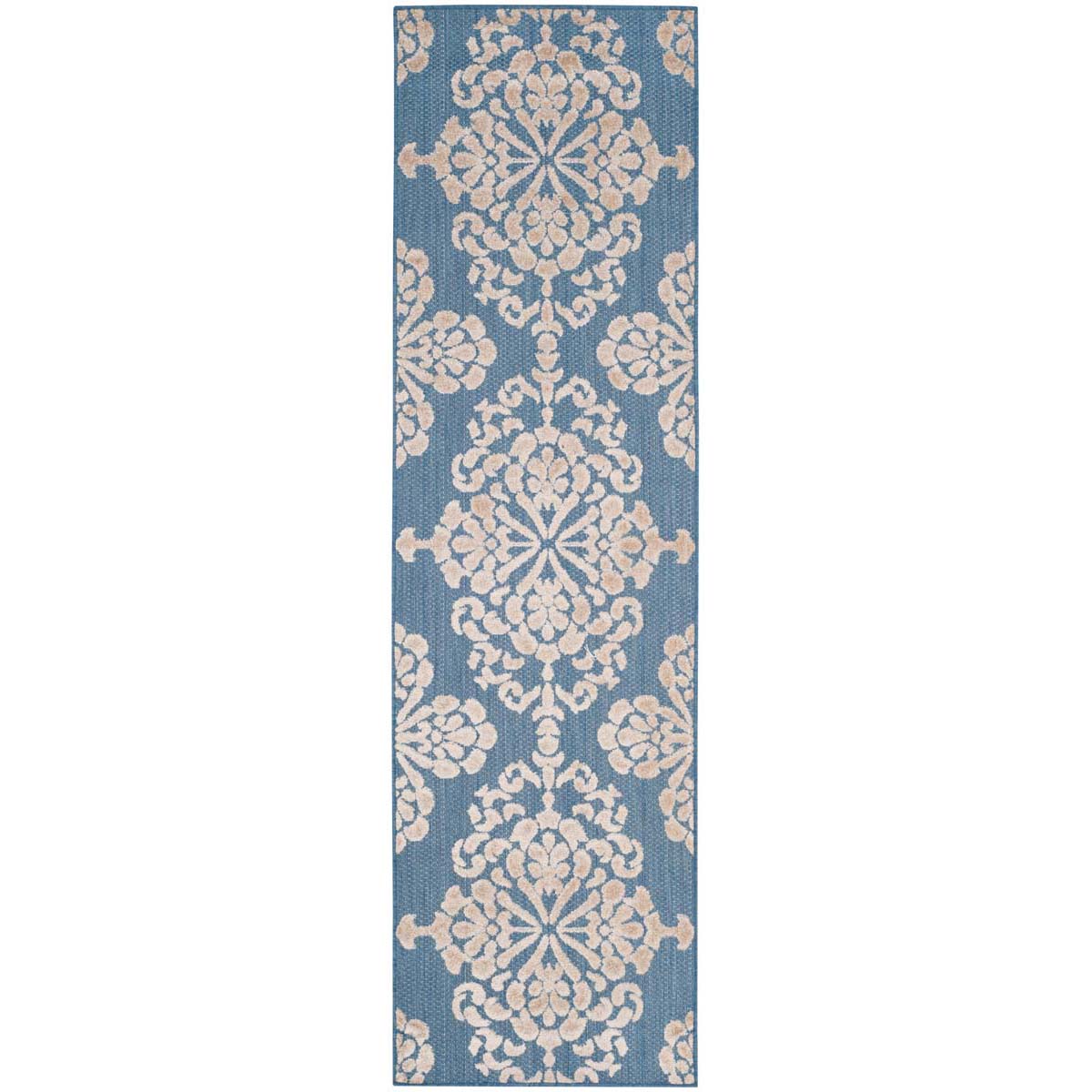 Safavieh Cottage 908 Rug, COT908 - Light Blue / Beige